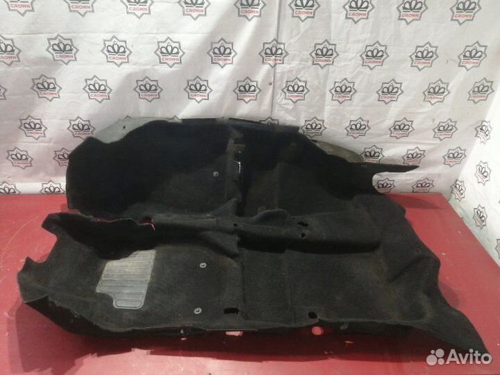 Ковровое покрытие салона Nissan Almera G15 K4M