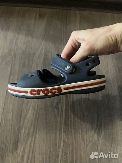 Сандалии crocs детские