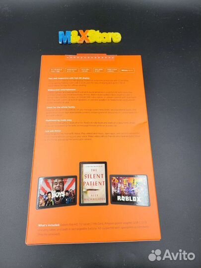Планшет Amazon Fire HD 10 32Gb (Новый)