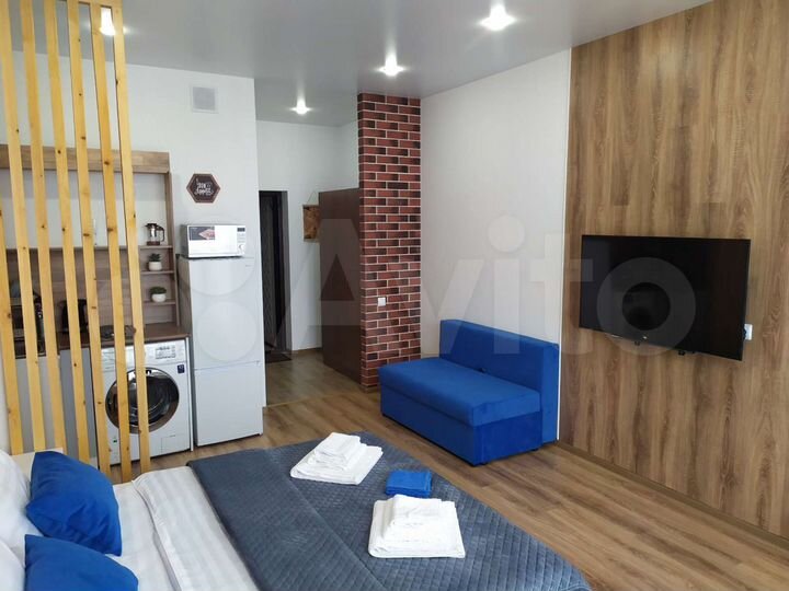 Квартира-студия, 35 м², 8/8 эт.