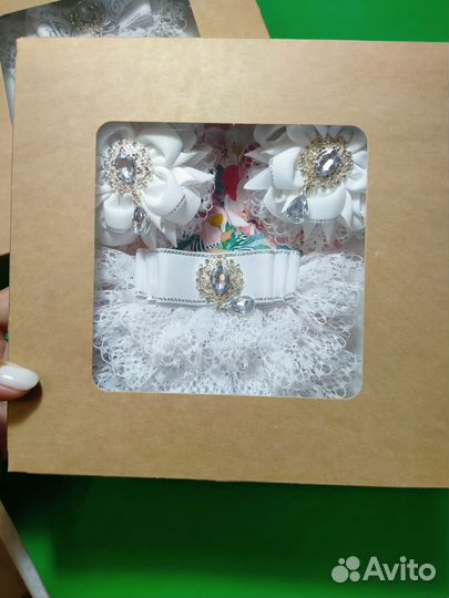 Школьные бантики и жабо