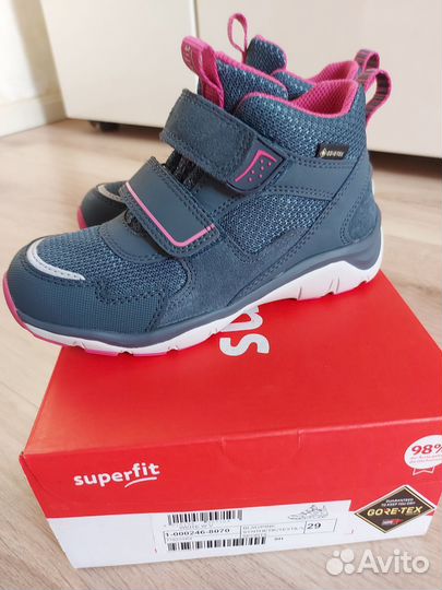 Ботинки superfit 29