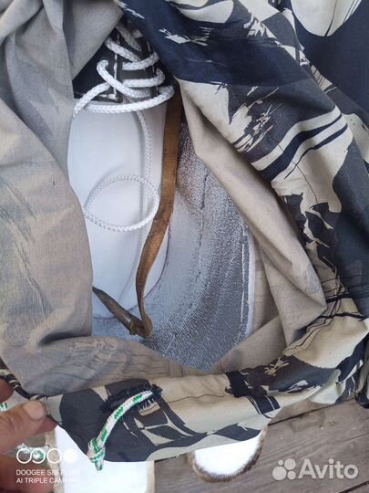 Камусные лыжи