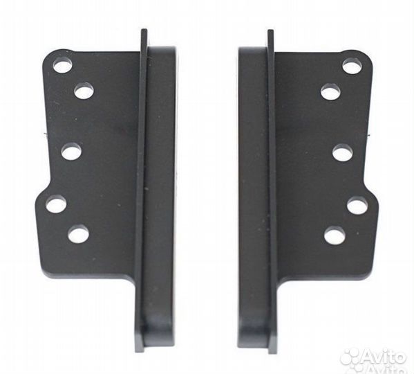 Переходная рамка тойота 200х100 на 178х100 2 дин