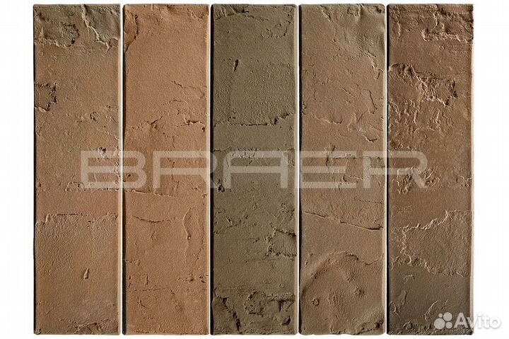 Облицовочный кирпич Braer