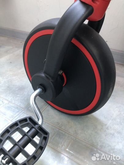 Велосипед + беговел