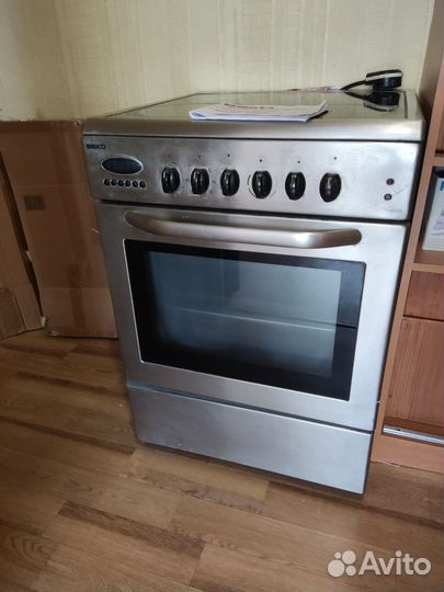 Плита электрическая стеклокерамика бу