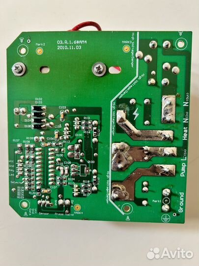 Плата управления насосом джакузи apollo