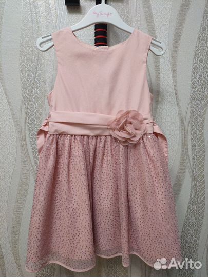 Платье для девочки нарядное 110 116