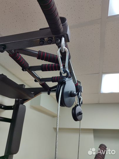 Шведская стенка опция верхняя тяга