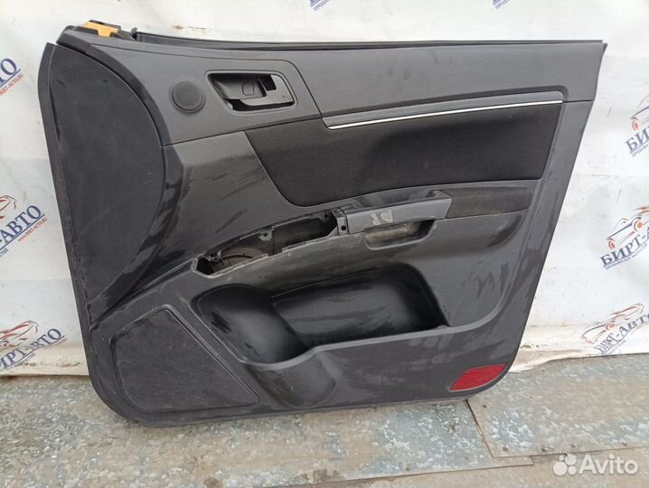 Дверные карты обшивка двери Geely emgrand Ec7