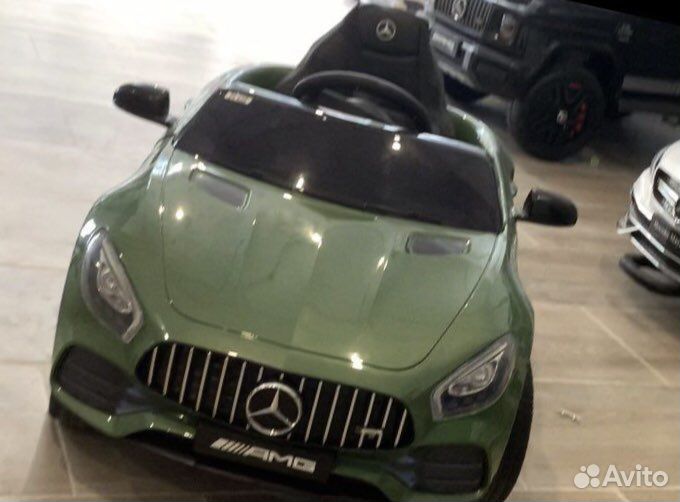 Детский электромобиль mercedes