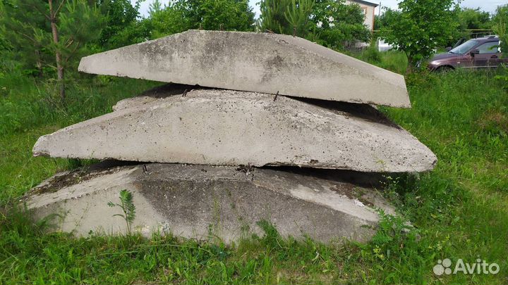 Фундаментные подушки