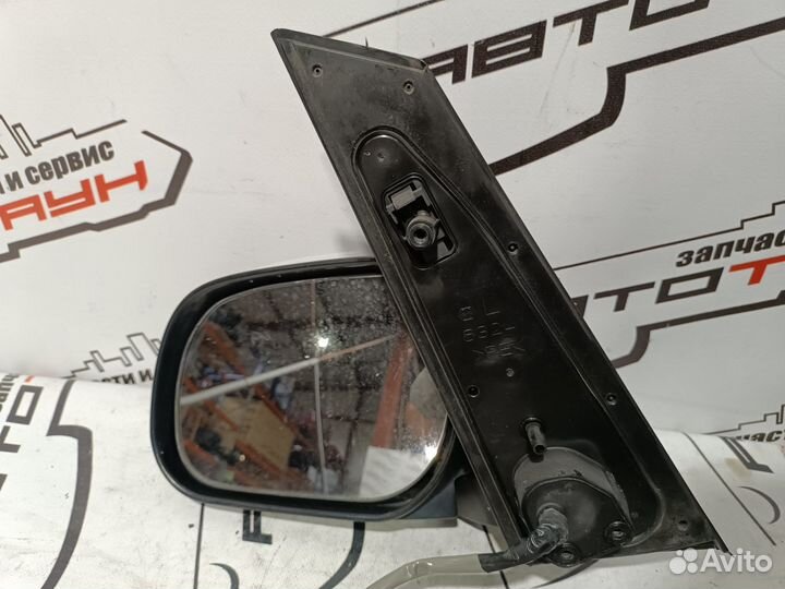 Зеркало toyota ractis NCP100 NCP105 SCP100 7 контактов С ПОВТОРИТЕЛЕМ левое голубой, 8T4 KA8406