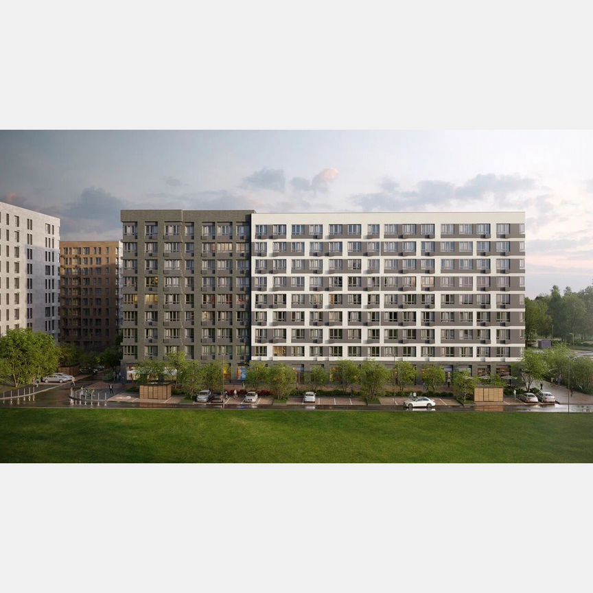 2-к. квартира, 40,6 м², 10/10 эт.