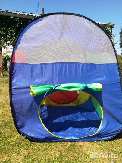 Игровой домик для детей складной