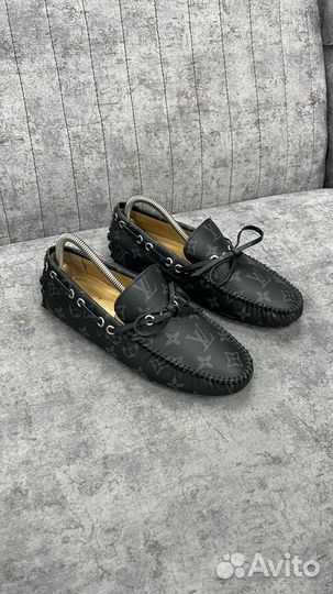 Мокасины louis vuitton