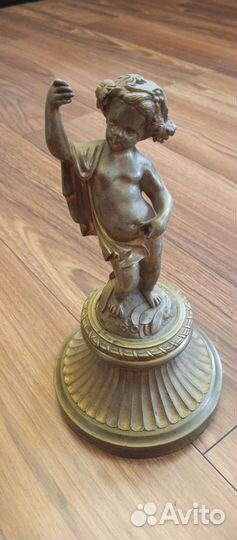 Статуэтка бронза антиквариат