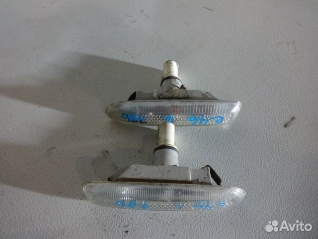 Повторители поворота bmw e46