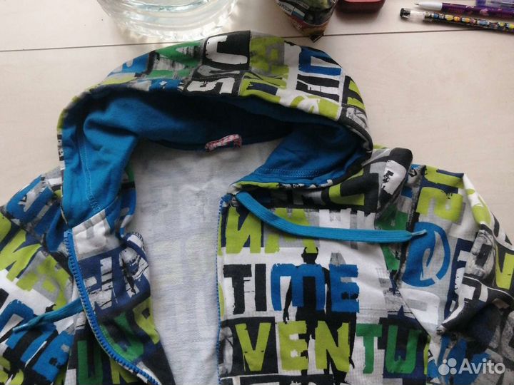 Толстовка на мальчика 146 152