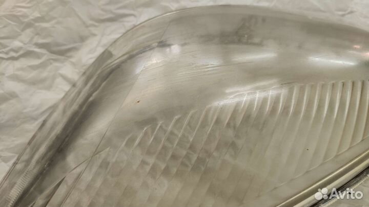 Стекло фары kia rio 2