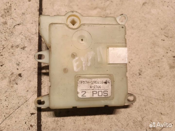 Блок управления заслонкой Ford Explorer 2