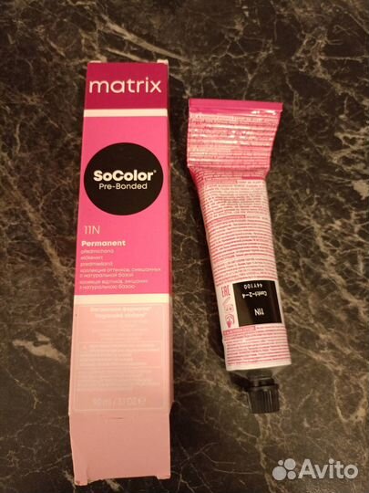 Краска для волос Matrix SoColor 11N