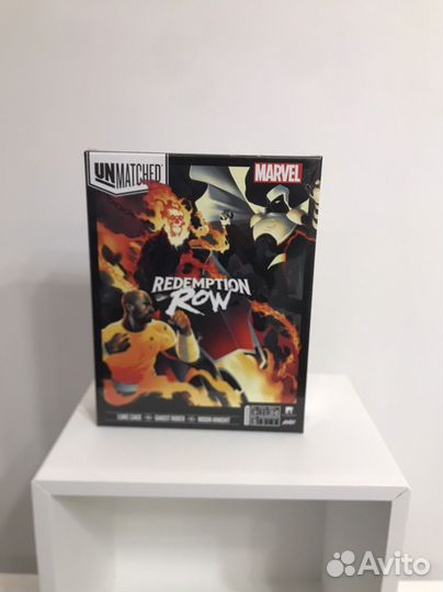 Unmatched Redemption Row