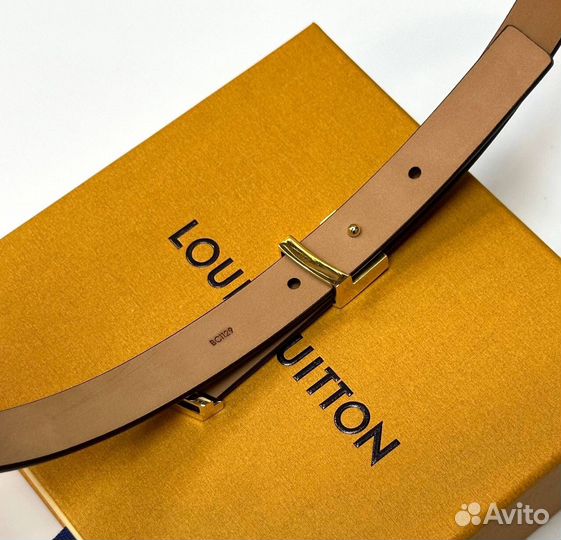 Женский ремень Louis Vuitton Initiales
