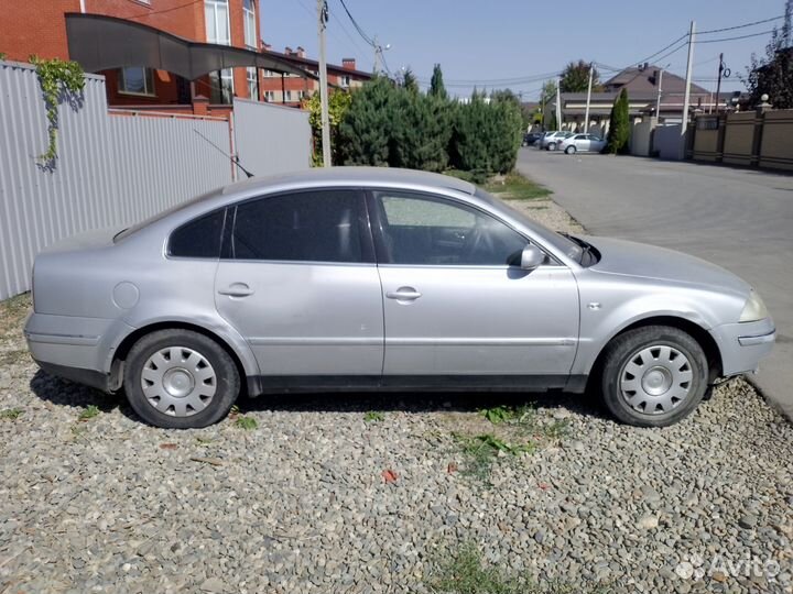 Авторазбор Volkswagen Passat