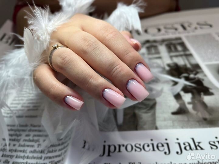 Маникюр педикюр