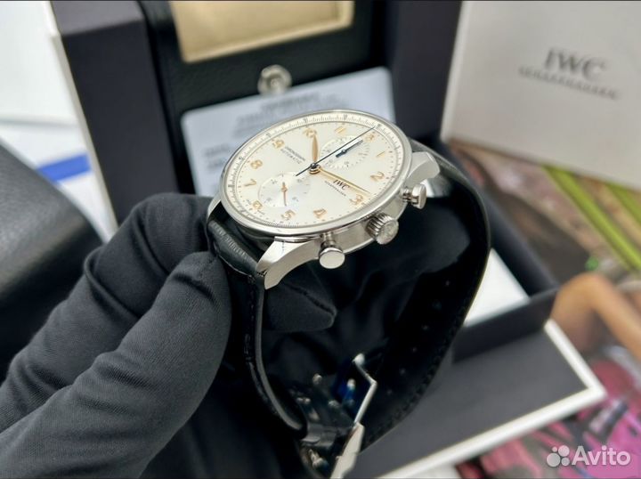 Швейцарские часы IWC Portugieser Chronograph