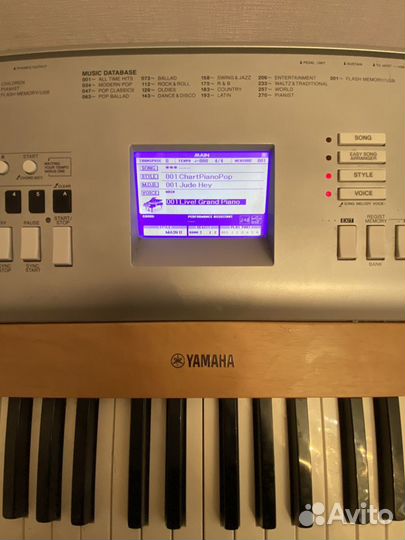 Синтезатор yamaha dgx 630