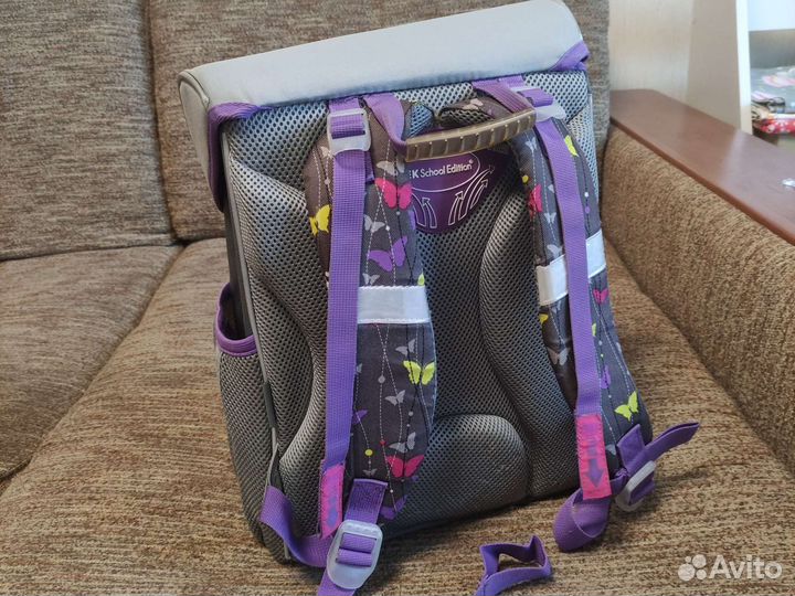 Школьный рюкзак ортопедический