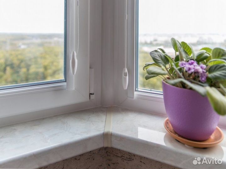 Окно пластиковое