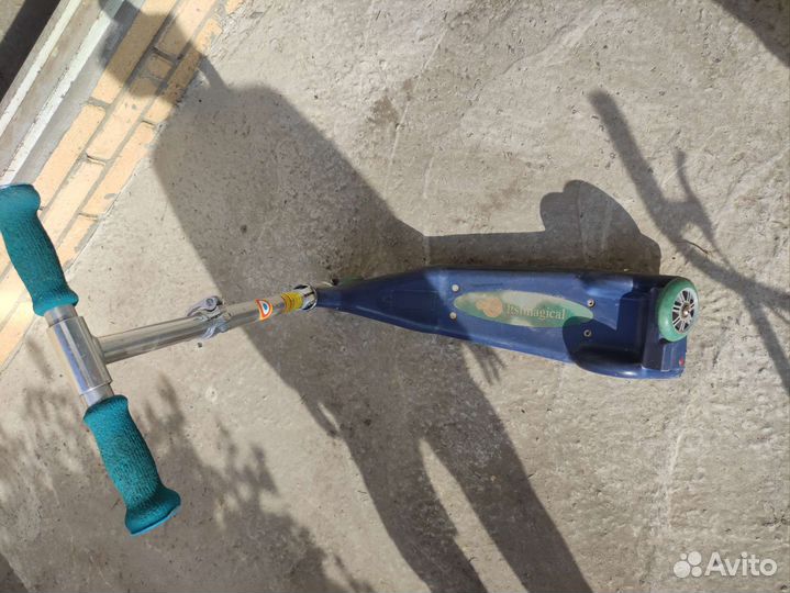 Самокат детский трехколесный imaginarium