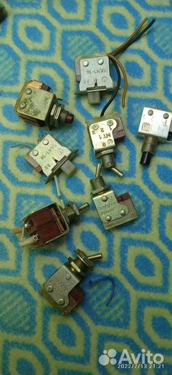 Переключатели мп, мт