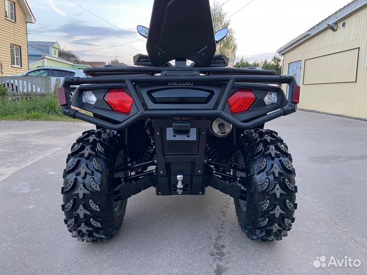 Hisun tactic 550 EFI