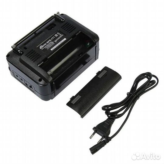 Радиоприёмник Ritmix RPR-171, FM, AM, SW, MP3