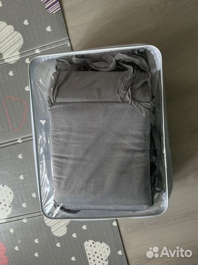 Бортики в детскую кроватку 120х60