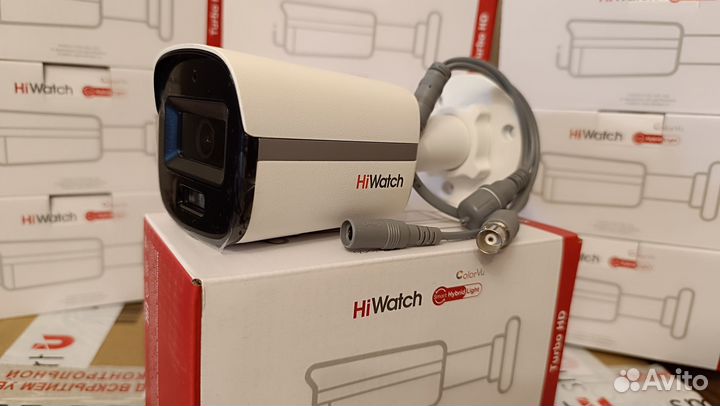 Камера видеонаблюдения HiWatch DS-T200L(C)(2.8 mm)
