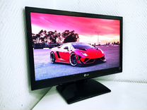 Монитор LG 20" Flatron E2041S-BN LED