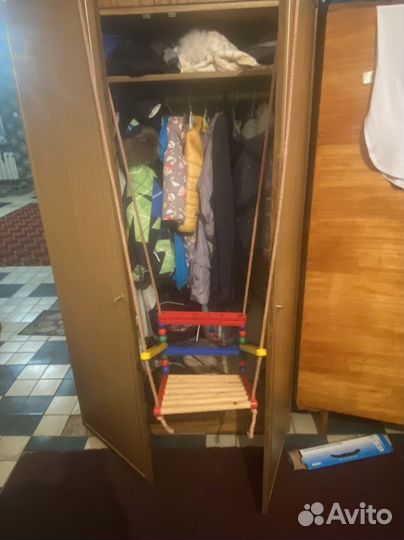 Детская качель подвесная