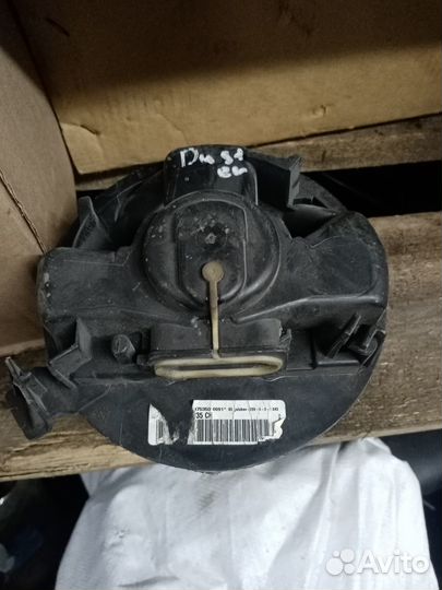 Моторчик печки на Рено Дастер 2014 год