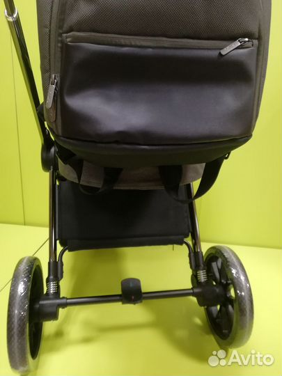 Коляска с рождения Pituso Mayla 2в1 хром