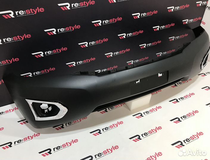 Бампер передний Nissan Patrol 62 S798