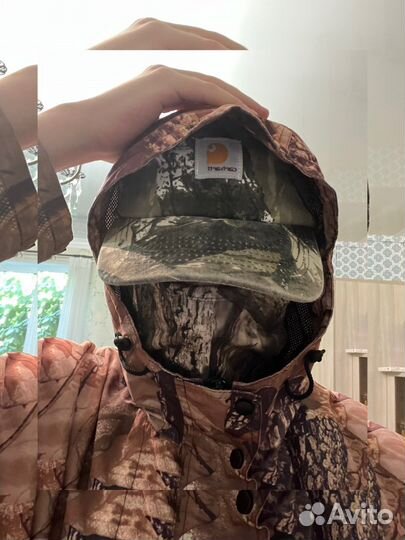 Кепка carhartt camo