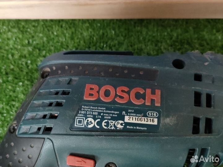 Дрель Bosch GBM 10 RE (1)