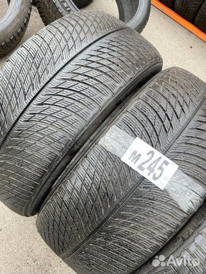 Michelin Pilot Alpin 5 SUV 275/45 R21 и 315/40 R21