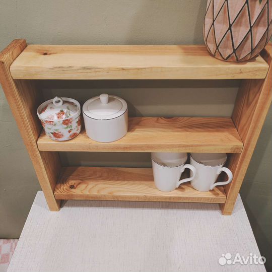 Полка настольная